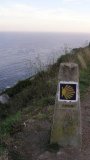 Km.0,00 a Finisterre.JPG