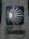 chilometro zero in Fisterra.JPG