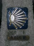 17 bis chilometro zero in Fisterra.JPG